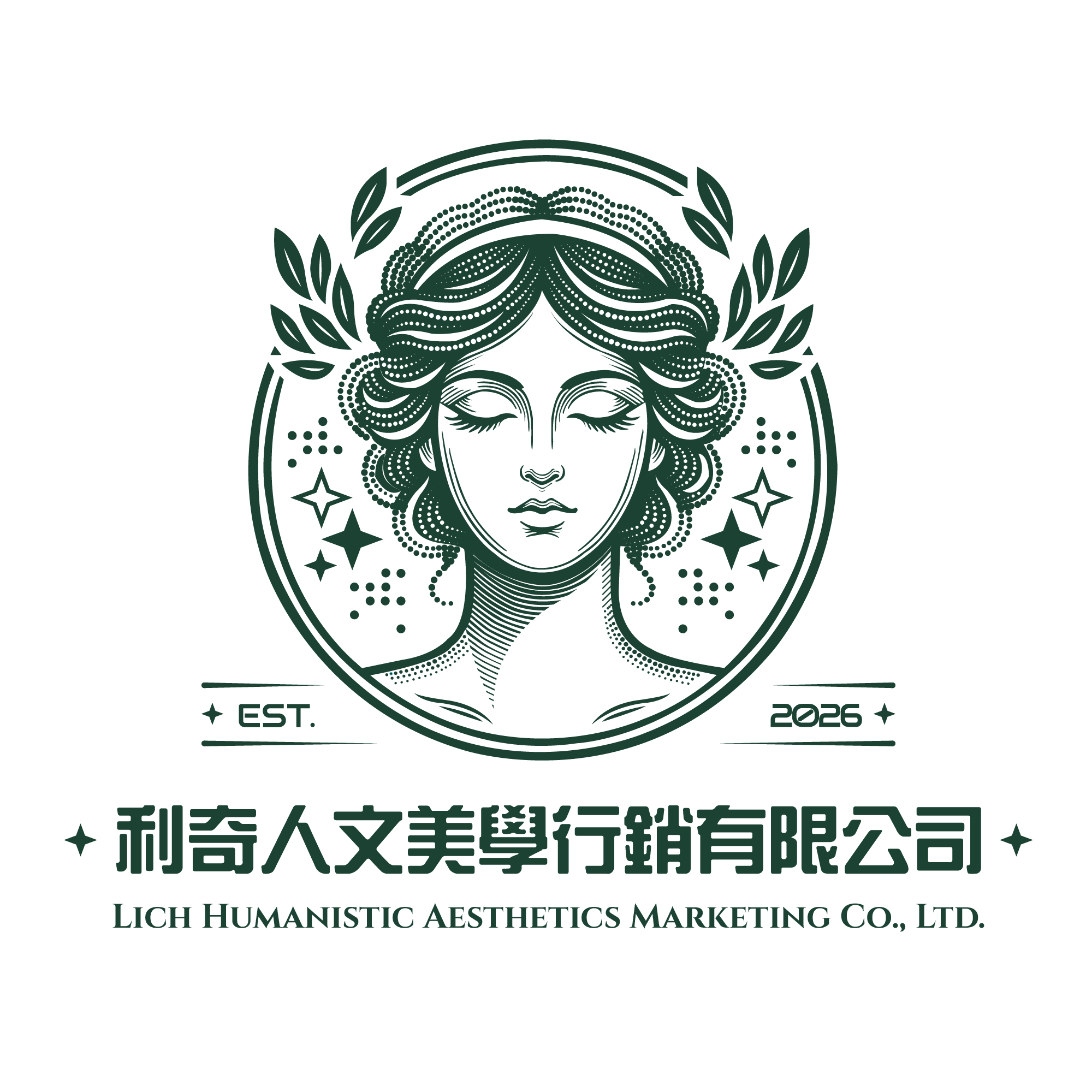 利奇人文美學行銷有限公司 Logo